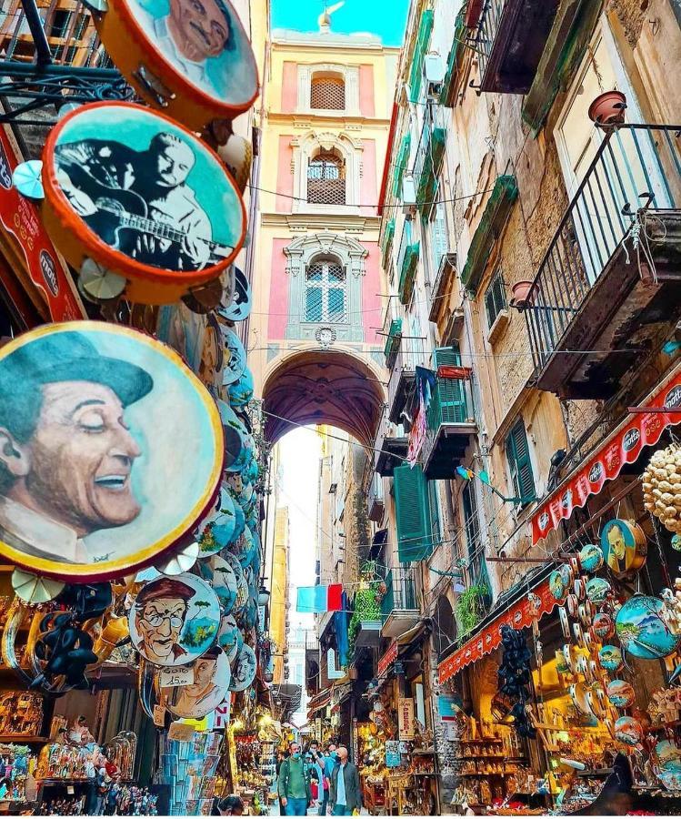 Home Pulcinella Napoli Exterior photo